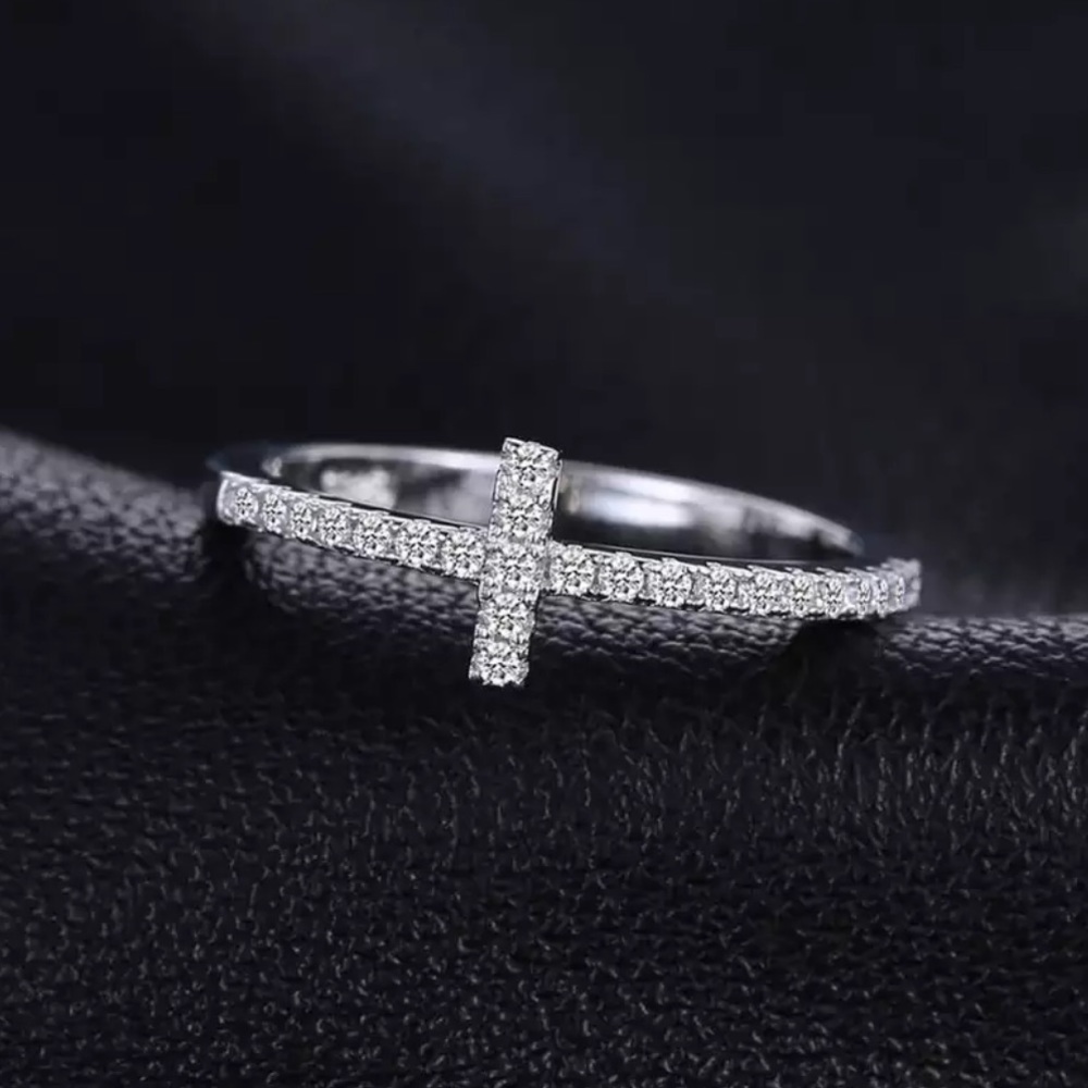 💙Exquisite Ring Cross - Picture 2 of 4